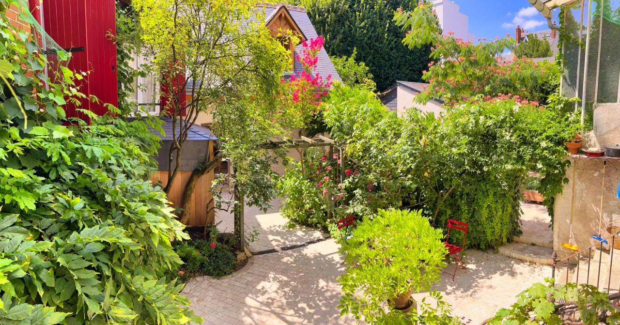 Hotel Le Jardin Du Vendome Tours Exteriér fotografie